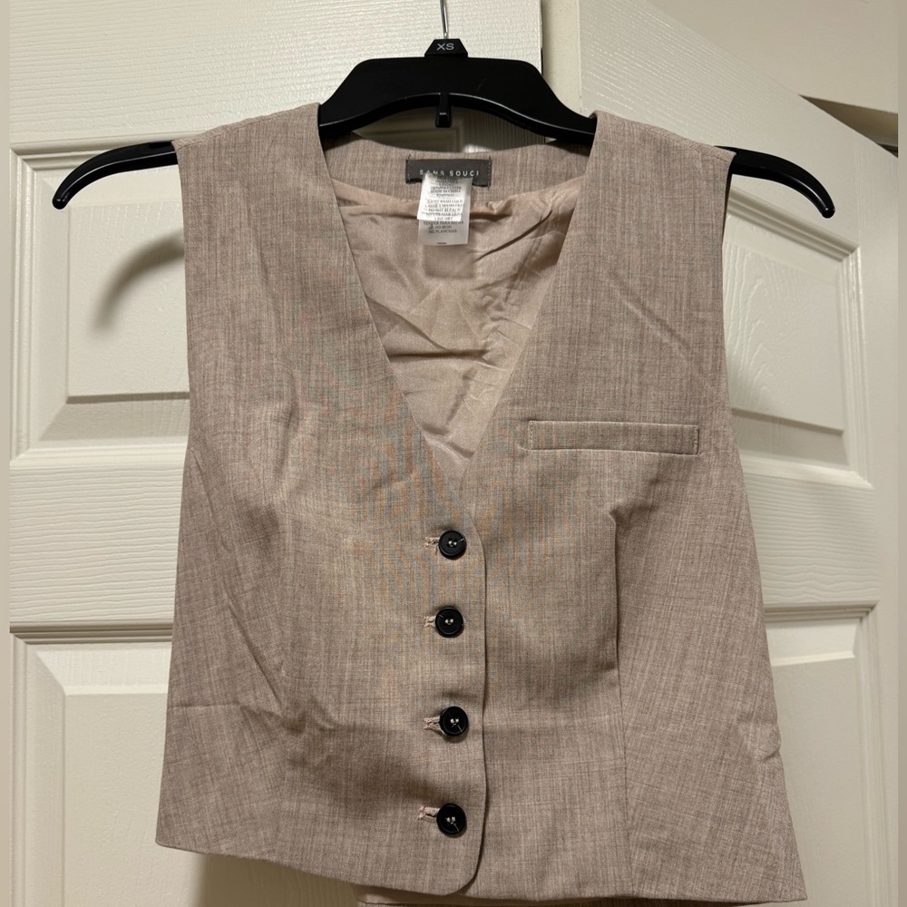 Blazer vest size small